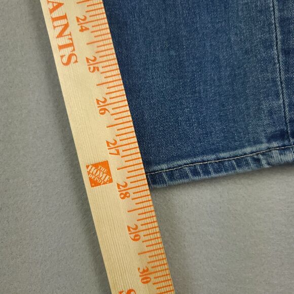 Lucky Brand Lolita Skinny Jeans Womens 2 26 Blue Denim Mid Rise Stretch - Picture 12 of 16